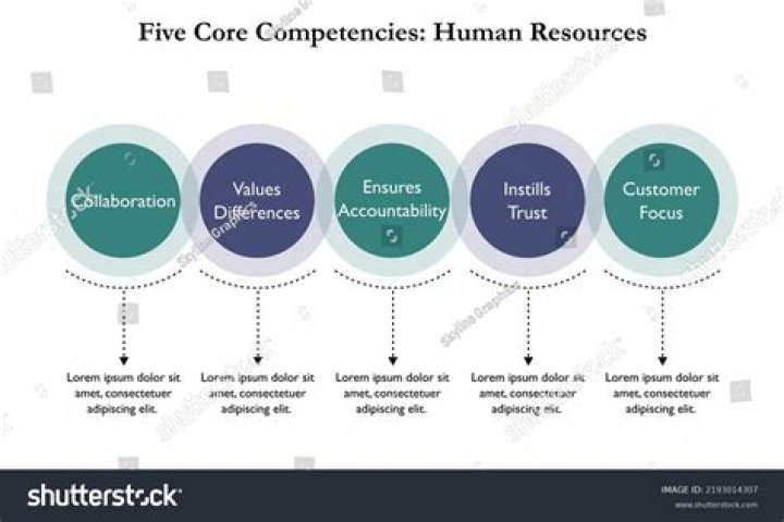 What are the 5 core competencies
