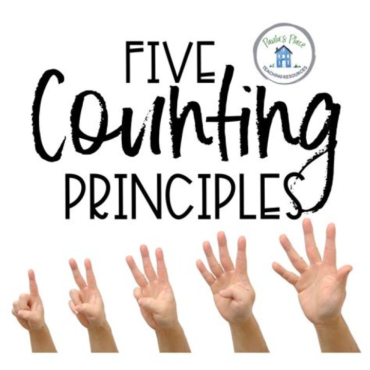 What are the 5 principles of counting
