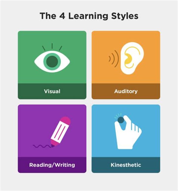 What are the 7 types of learning styles