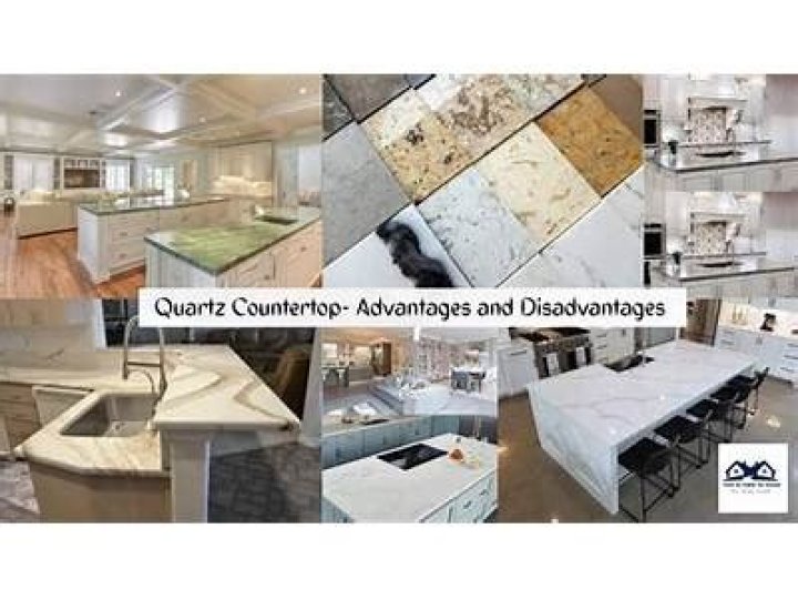 What are the advantages and disadvantages of quartz countertops