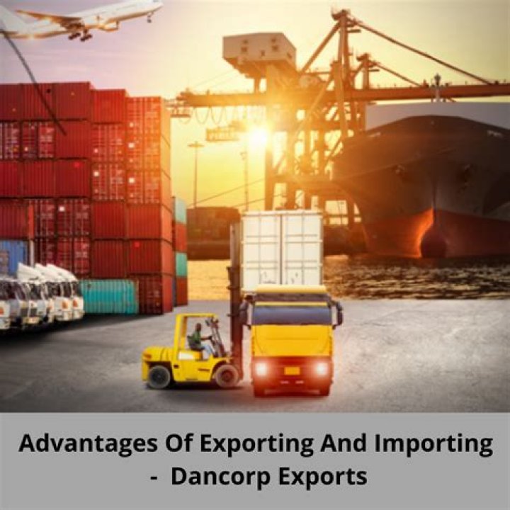 What are the advantages of exporting
