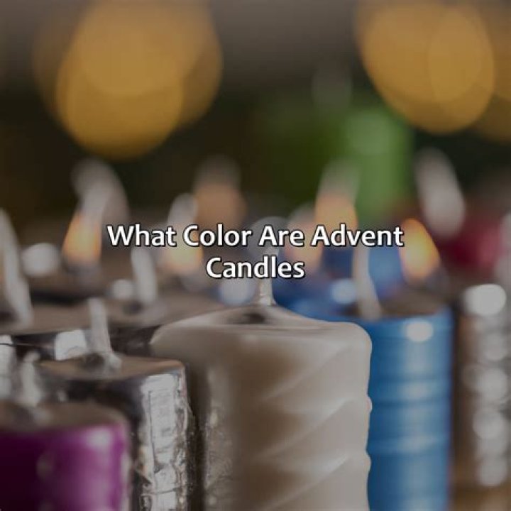 What are the advent colors