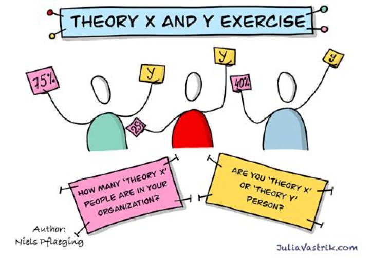 What are the assumption of Theory X and Y