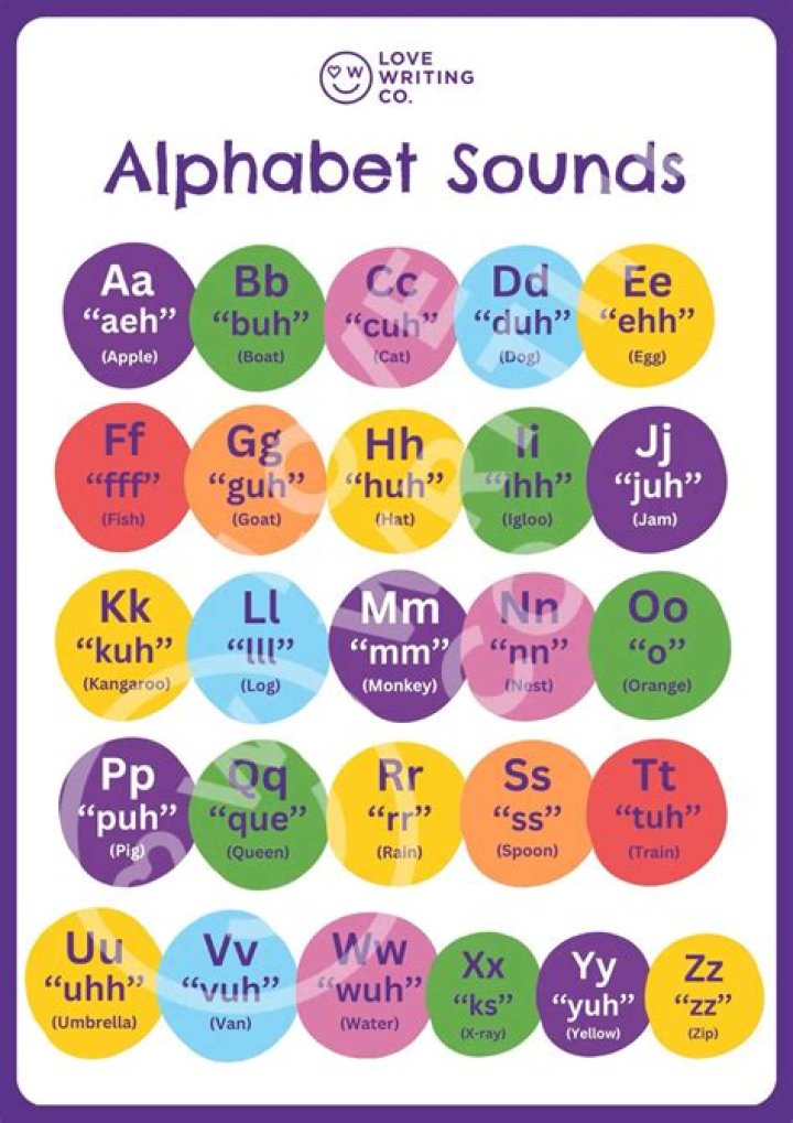 What are the basic sounds