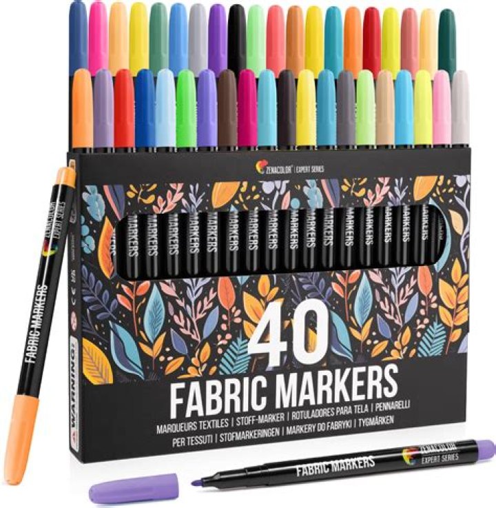 What are the best fabric pens