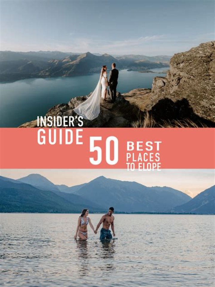 What are the best places to elope