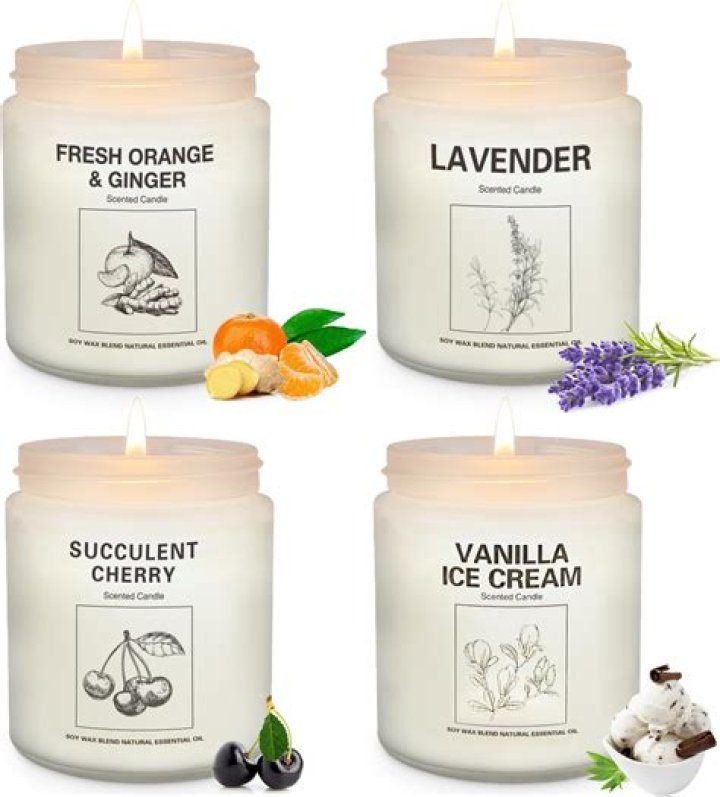 What are the best quality candles made from