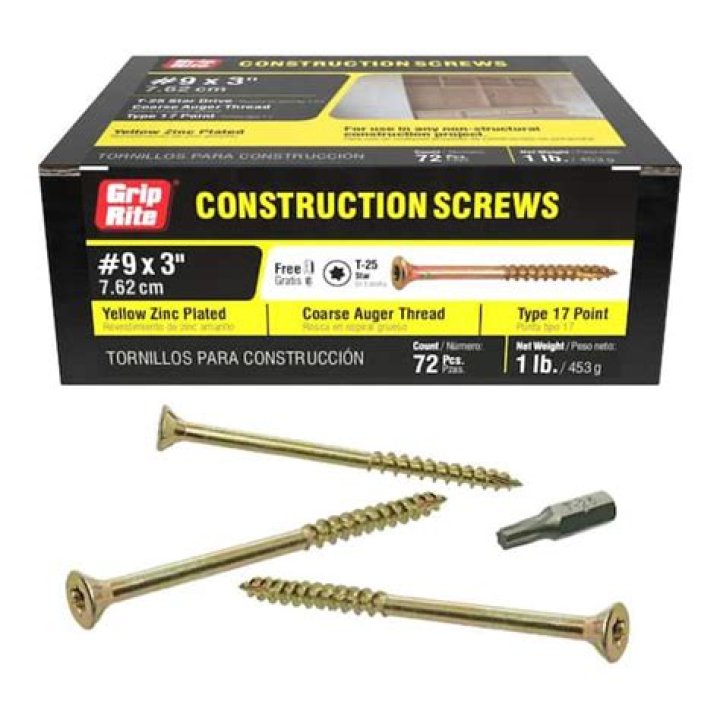 What are the best screws for floorboards
