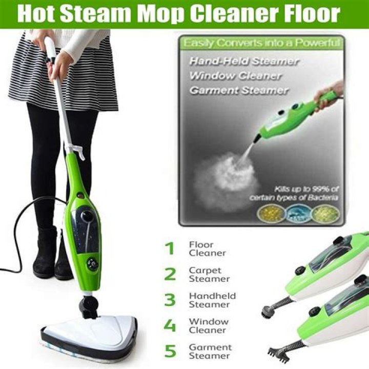 What are the best steam cleaners for hardwood floors