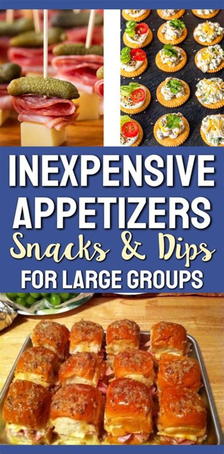 What are the best store bought appetizers