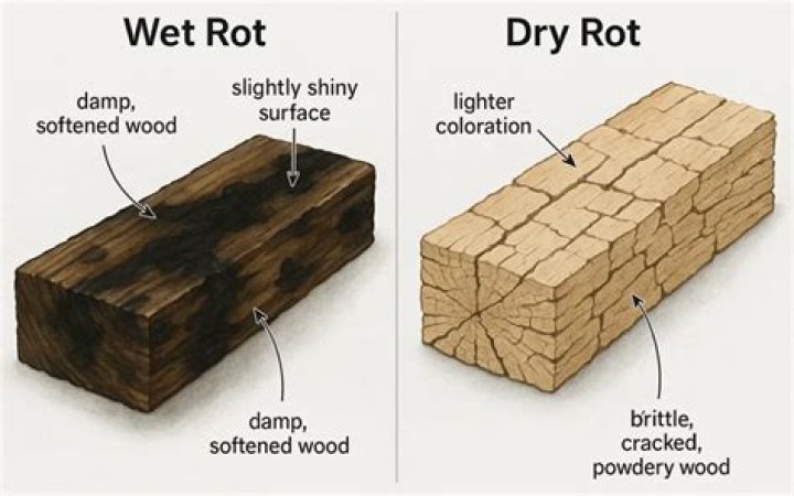 What are the causes of dry rot
