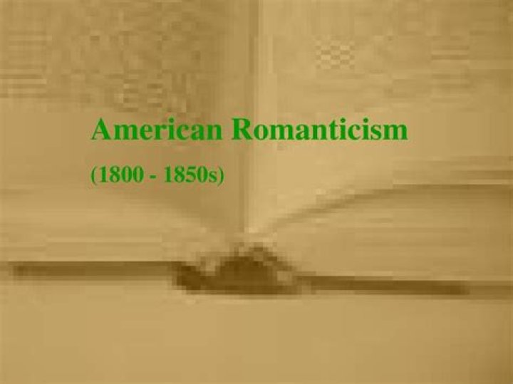 What are the characteristic of American romanticism