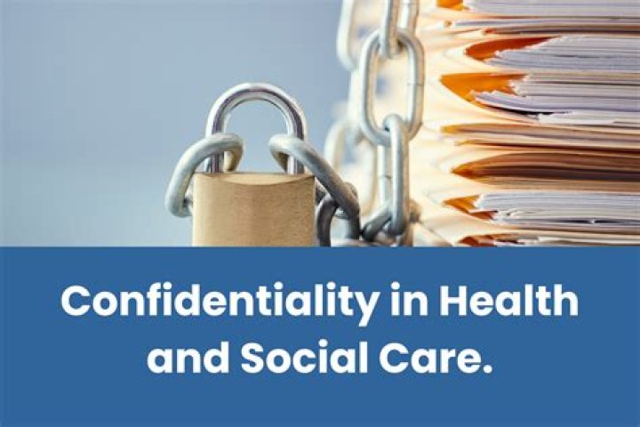 What are the confidentiality rules