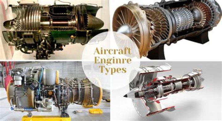 What are the different types of jet engines