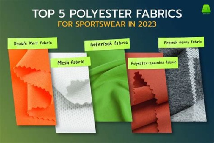 What are the different types of polyester fabric