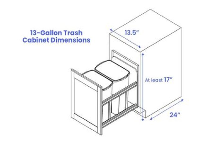What are the dimensions of a microwave drawer