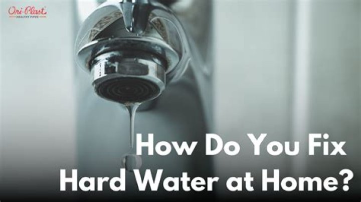 What are the effects of hard water in your home