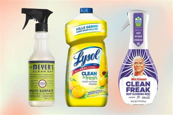 What are the examples of acid cleaners