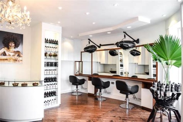 What are the hair salon equipment