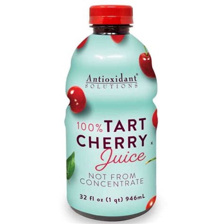 What are the health benefits of concentrated cherry juice