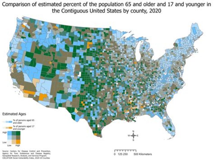 What are the impact of under population