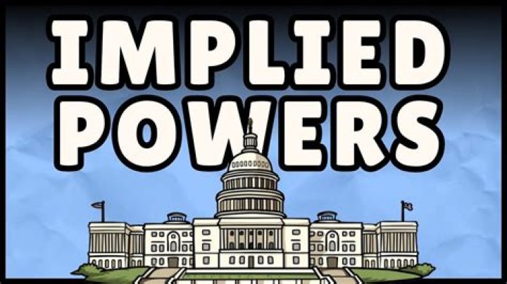 What are the implied powers of the president