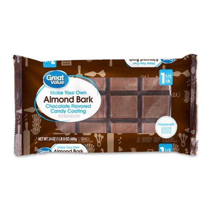 What are the ingredients in almond bark