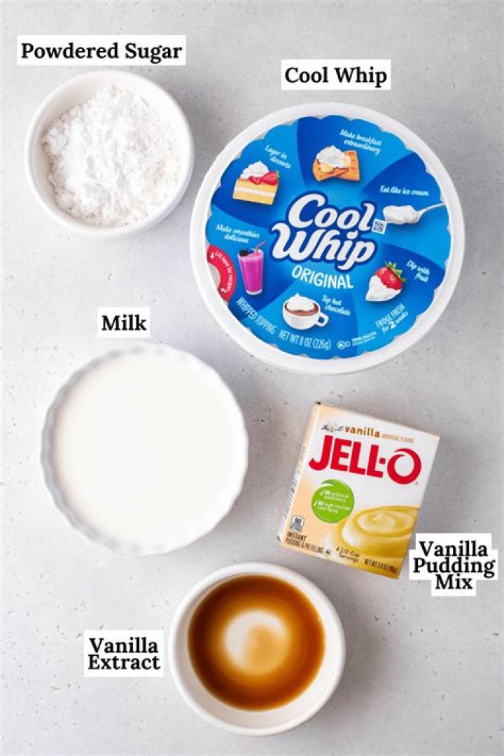What are the ingredients in Cool Whip
