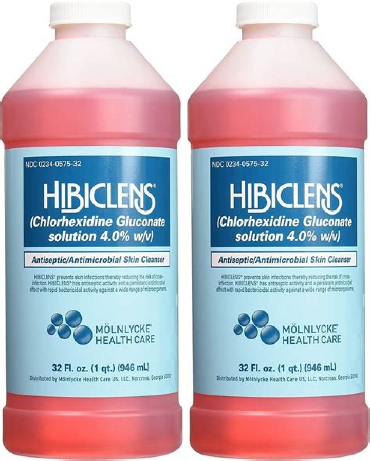 What are the ingredients in hibiclens
