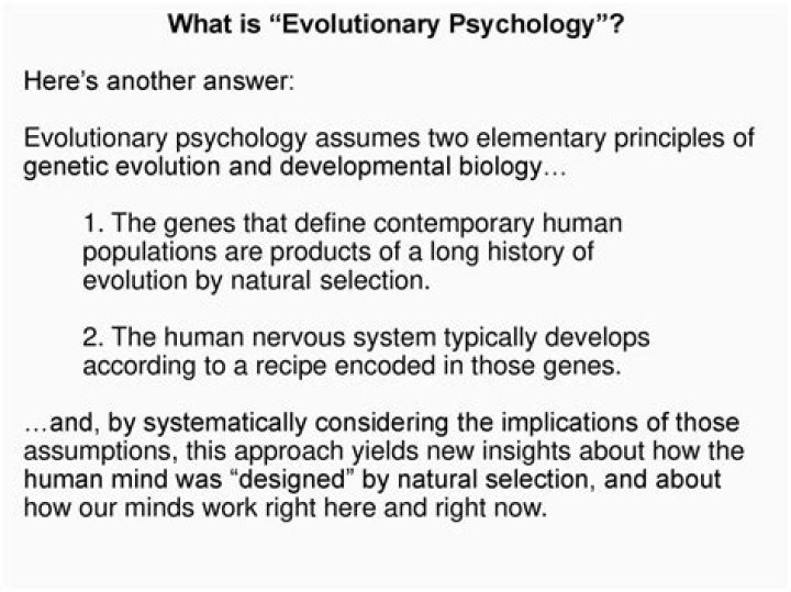 What are the key criticisms of evolutionary psychology and how do evolutionary psychologists respond