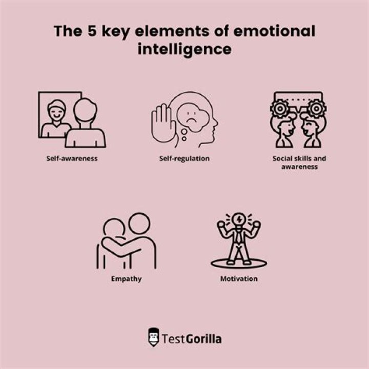 What are the key features of emotional intelligence
