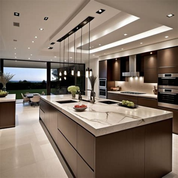 What are the latest kitchen designs