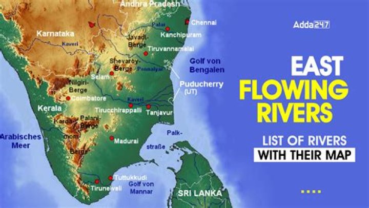 What are the major rivers in East Asia