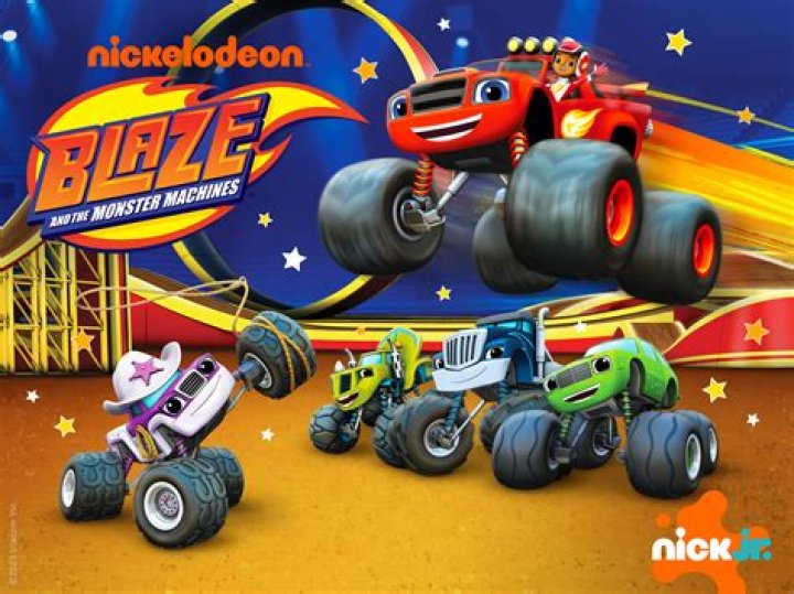 What are the names of the trucks in Blaze and the Monster Machines