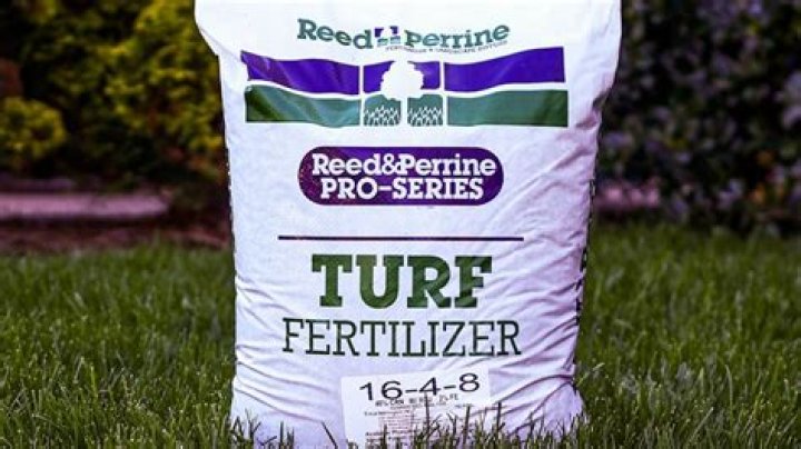What are the numbers on starter fertilizer