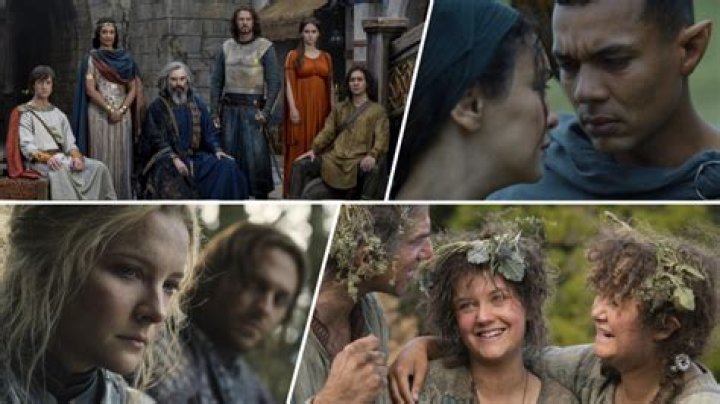 What are the people called in Lord of the Rings