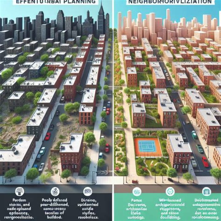 What are the problems of urban planning