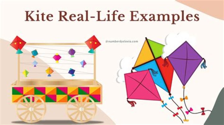 What are the properties of a kite for kids