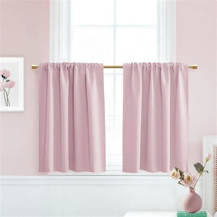 What are the really short curtains called