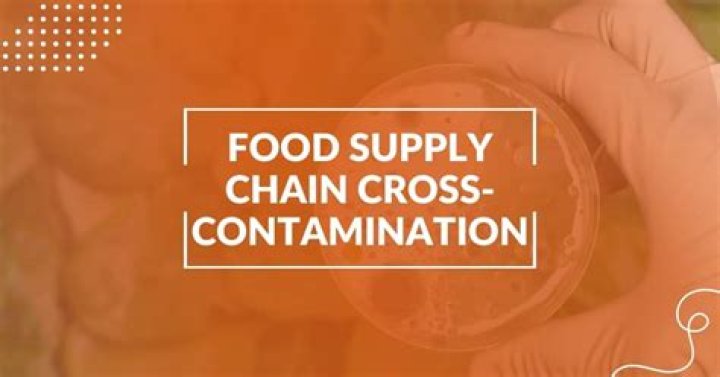What are the risks of cross contamination