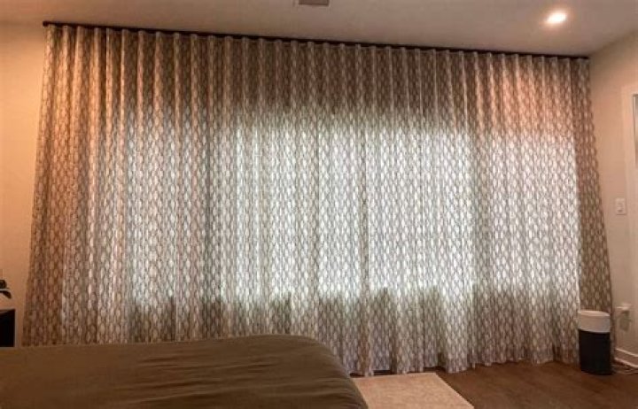 What are the see through curtains called