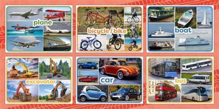 What are the six types of transport