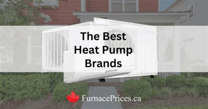 What are the top 10 heat pumps
