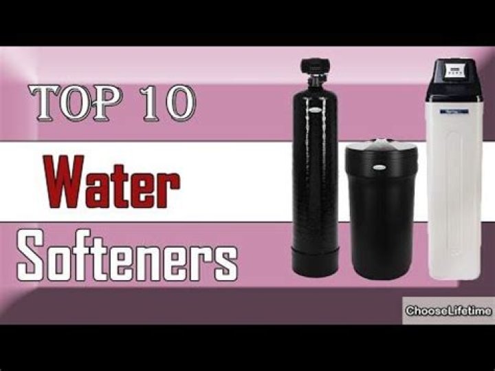 What are the top 10 water softeners