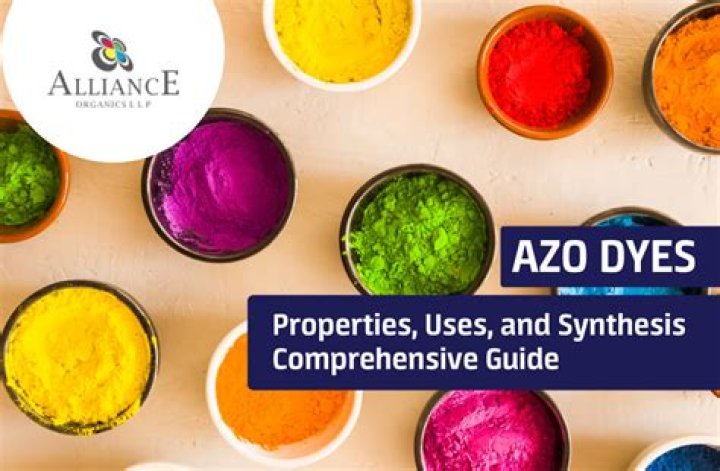 What are the types of azo dye