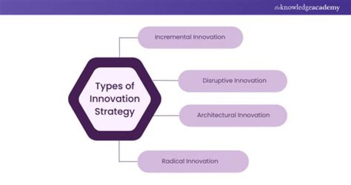 What are the types of innovation strategy
