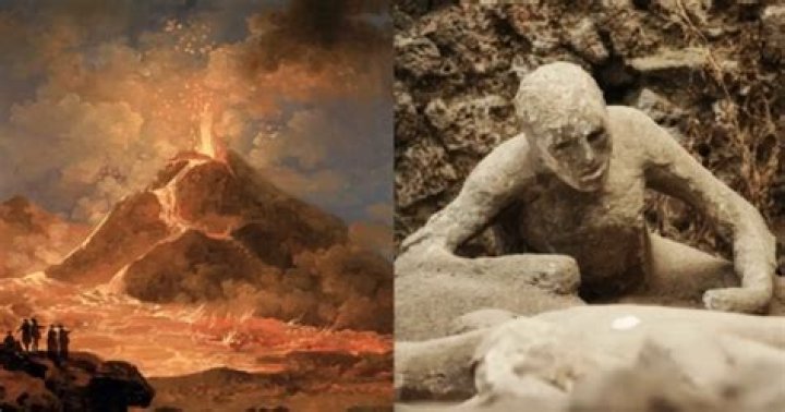 What are three interesting facts about Mount Vesuvius