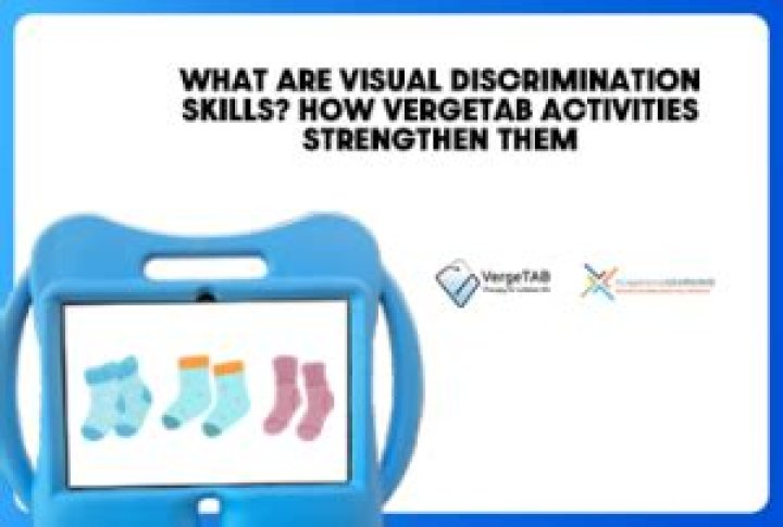 What are visual discrimination skills