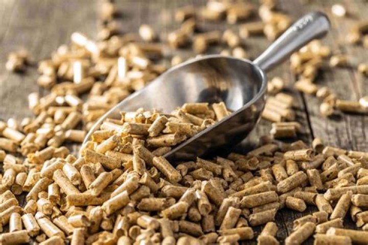What are wooden pellets used for