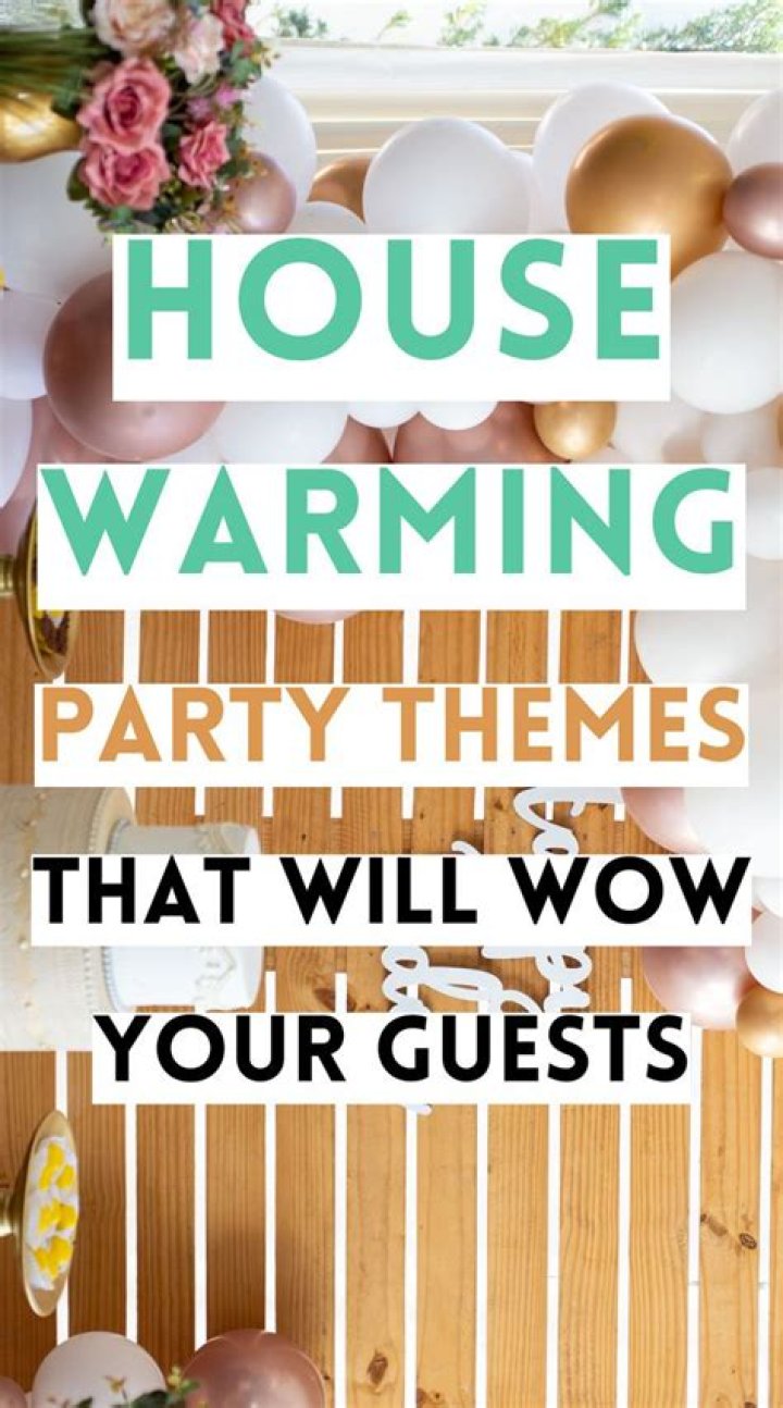 What are you supposed to do at a housewarming party